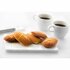 Fritel 142364 Madeleines Bakplaten Zwart/Aluminium_