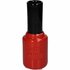 Nagellak Vaas 7x7x18.5 cm Rood/Zwart_