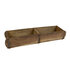 Houten Decoratie Kist 58x15x10 cm Naturel_