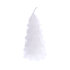 Kerstboom Kaars Wit 6,5x12,5 cm_