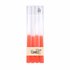 Dip Dye Kaars Wax Oranje 30,5x2,2 cm 4 Stuks_