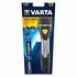 Varta 16632101421 Day Light LED Zaklamp + 2x AA Batterijen Zwart/Zilver_