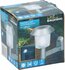 Grundig Wandlamp Solar Led 14 X 9,5 X 12 Cm Staal Zilver_