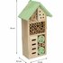 Houten Insectenhotel 26x13x8.5 cm_