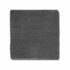 Dutch House Caorle Toiletmat 60x60 cm Grijs_