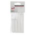 Fackelmann Basic Vershoudklem 11 en 8 cm Wit 4 Stuks_