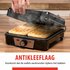 Alpina Wafelijzer Brusselse Wafels Antiaanbaklaag 4 Wafels 1200W_