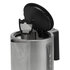 Princess 236045 Waterkoker Deluxe 1L 2200W RVS/Zwart_