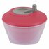 Metaltex Slacentrifuge 24x16 cm Rood/Transparant_