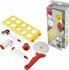 Metaltex Deko Food Line Set voor Pasta en Pizza_