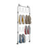 Tomado-Metaltex Over The Door Space Saver Shoes@Door Schoenenetage voor Deur Zilver_