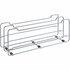 Metaltex Space Saver Pannendeksels Rek 14x42x16 cm Zilver_