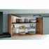 Metaltex Smart Kitchen Ruimtewinner 24x15x33/57 cm Zwart_