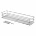 Metaltex Smart Kitchen Schuifbaar Mandje 12x42x7 cm Zilver_