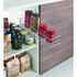 Metaltex Smart Kitchen Schuifbaar Mandje 12x42x7 cm Zilver_