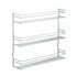 Metaltex Space Saver Smart Kitchen Pepito Kruidenrek 3 Etages 36x32x8 cm Zilver_