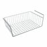 Metaltex Kanguro Opbergmand 40x26x14 cm Zilver_