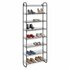 Metaltex Shoe Schoenenrek 8 Etages 64x23x165 cm Zwart_