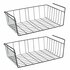 Metaltex Babette Hangmand 40x26x14 cm Zwart 2 Stuks_