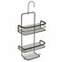 Metaltex Origin Line Doucherek 3 Etages 23x12x38 cm Zwart_