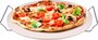 BBQ Collection Ovensteen Bak Pizza, Brood en Toast ⌀33cm_