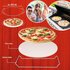 BBQ Collection Ovensteen Bak Pizza, Brood en Toast ⌀33cm_