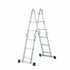 Hailo 7412-037 M60 Universele Aluminium Ladder 4x3M_