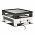 Solis 7910 Tafelgrill Raclette Gourmet voor 4 Personen Zwart/RVS_