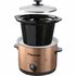 Bestron ASC150CO Slowcooker 1.5L Koper/Zwart_