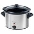 Bestron ASC350 Slowcooker RVS/Zwart_