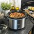 Bestron ASC350 Slowcooker RVS/Zwart_