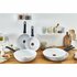 Tefal Ceramic Control Koekenpan 24 cm Wit_