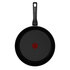 Tefal Renew Black Koekenpan 28 cm Zwart_