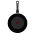 Tefal Renew Black Wokpan 28 cm Zwart_