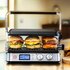 Braun CG9040 MultiGrill 9 Contactgrill Zwart/RVS_