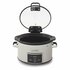 Crock-Pot CR060 Slow Cooker 3.5L Crème Wit_