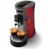 Philips CSA240/90 SENSEO Select Koffiepadmachine Grijs/Rood_