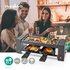 Nedis FCRA210FBK2 Gourmet Raclette Grill voor 2 Personen_