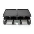 Nedis FCRA300FBK8 Gourmet Raclette Steen Grill voor 8 Personen_