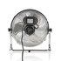 Nedis FNFL10CCR30 Vloerventilator Diameter 30 Cm 3 Snelheden Chroom_