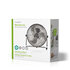 Nedis FNFL10CCR30 Vloerventilator Diameter 30 Cm 3 Snelheden Chroom_