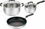 Tefal Cook & Cool Pannenset 3-delig_