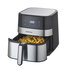 Inventum GF500HLD Hetelucht Friteuse 5L 1700W Zwart/RVS_