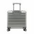 Alumaxx JU-45192 Aluminium Reistrolley GRAVITY + 4 Wielen 44x42x22.5 cm Zilver_