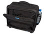 Juscha JU-46215 Laptoptrolley RPET Zwart 38x45x23cm Materiaal: Gerecycled PET_