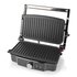 Nedis KAGR131FSR Contact Grill 1500 W 27.8 X 17 Cm Regelbare Temperatuur Kunststof / Roestvrij Staal_