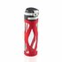 Leifheit 3256 Flip Glazen Drinkfles 600 ml Rood_