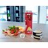 Leifheit 3256 Flip Glazen Drinkfles 600 ml Rood_