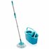 Leifheit 52101 Clean Twist Disc Mop Ergo Set Blauw_