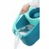 Leifheit 52102 Clean Twist Disc Mop Compleet Systeem met Wieltjes Blauw_